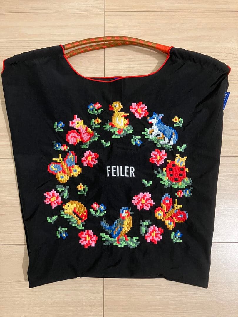 FEILER ボールアンドチェーン　エコバッグ