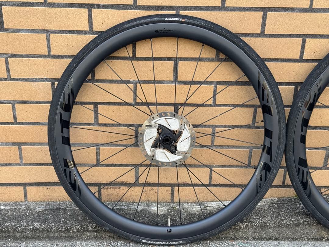 エリートホイールズ　ELITEwheels ディスク　カーボンホイール