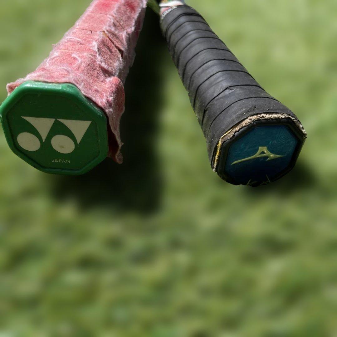 ソフトテニスラケット　Dios Pro-C / Ti1200 ２本セット