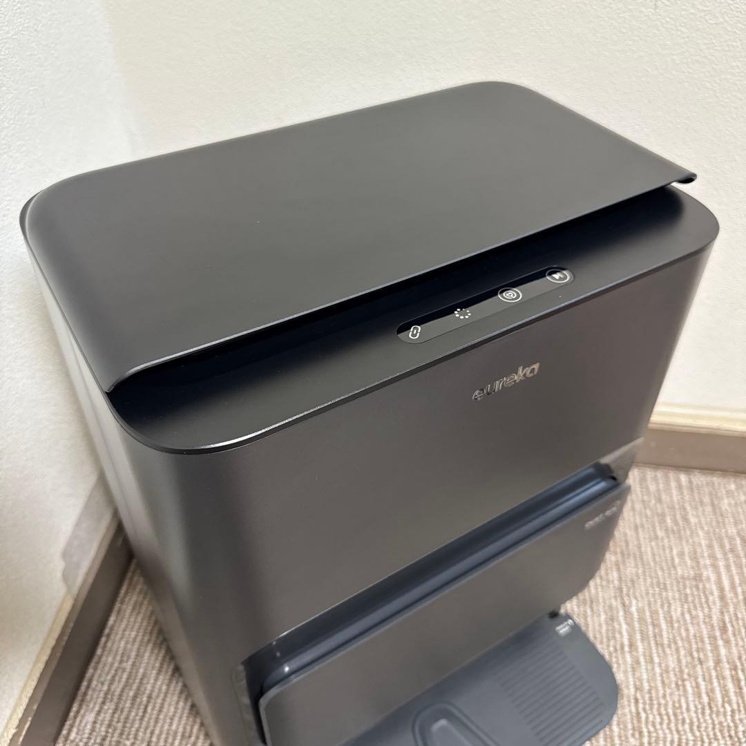 EUREKA（ユーリカ） J12Ultra ロボット掃除機 全自動ステーション