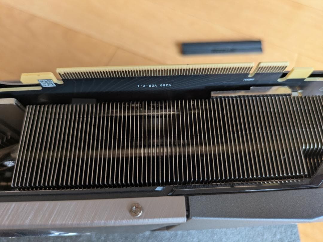 グラフィックボード・グラボ・ビデオカード MSI GeForce RTX 3080 Ti SUPRIM X 12G