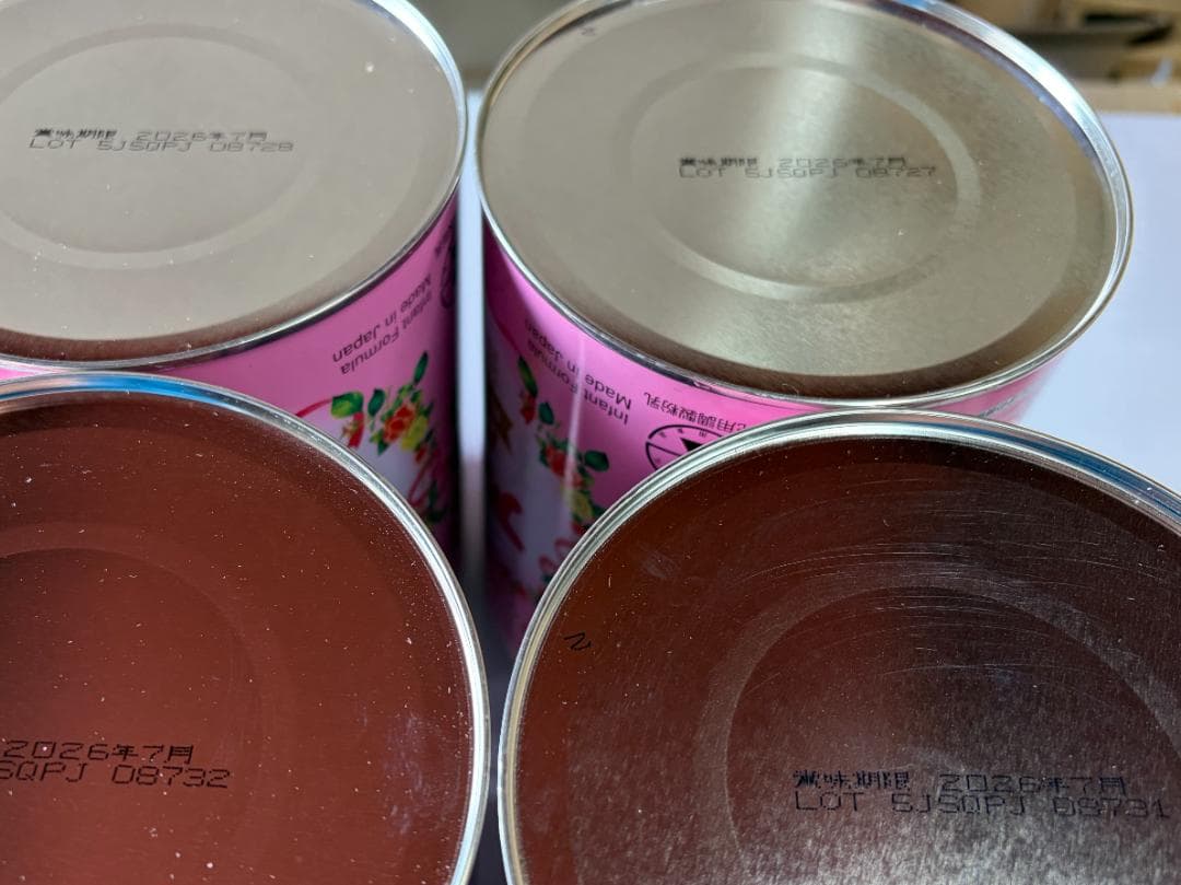 【賞味期限2026年7月末】アイクレオ バランスミルク 800g×4缶セット