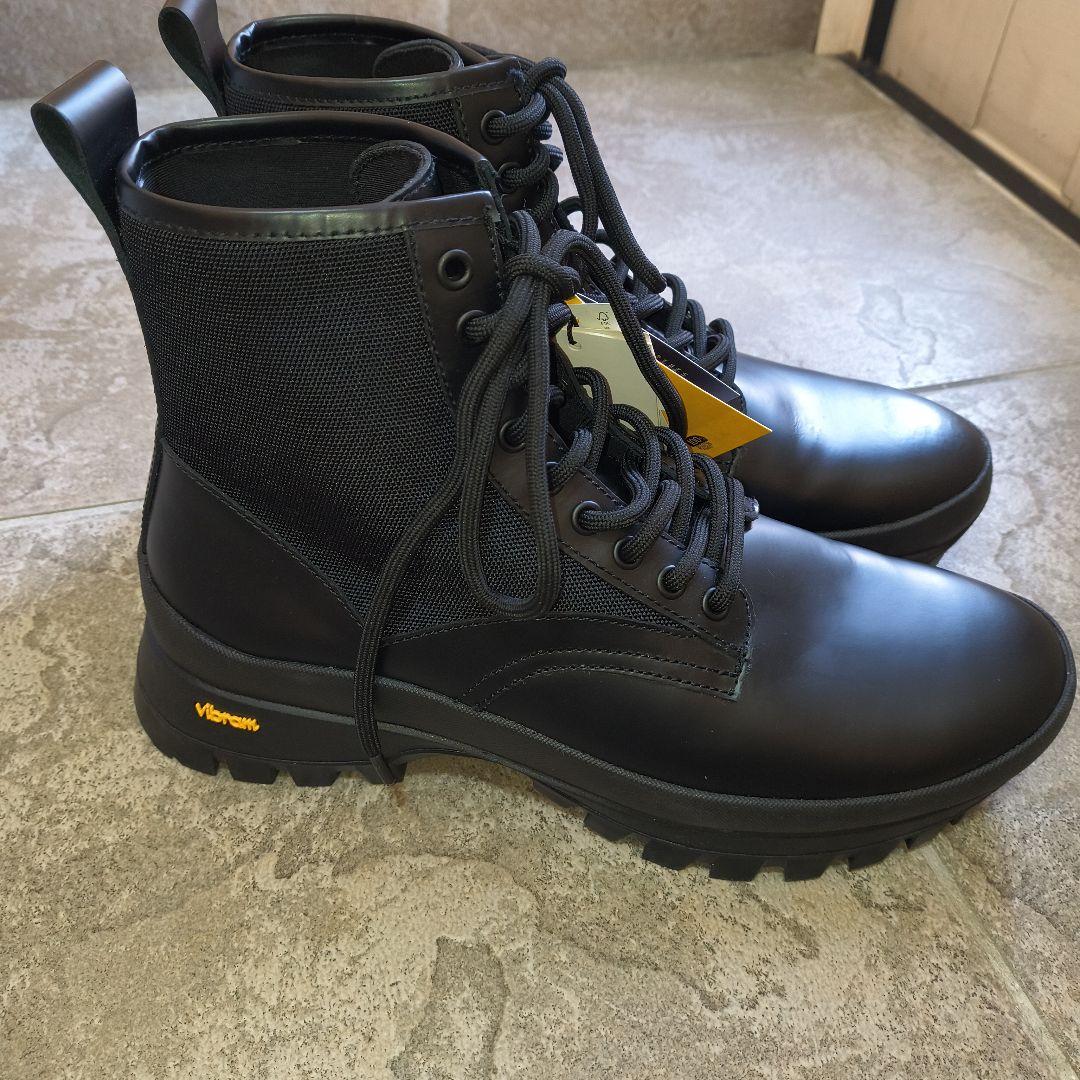 希少【新品未使用】ZARA VIBRAM レザーブーツ 26.5