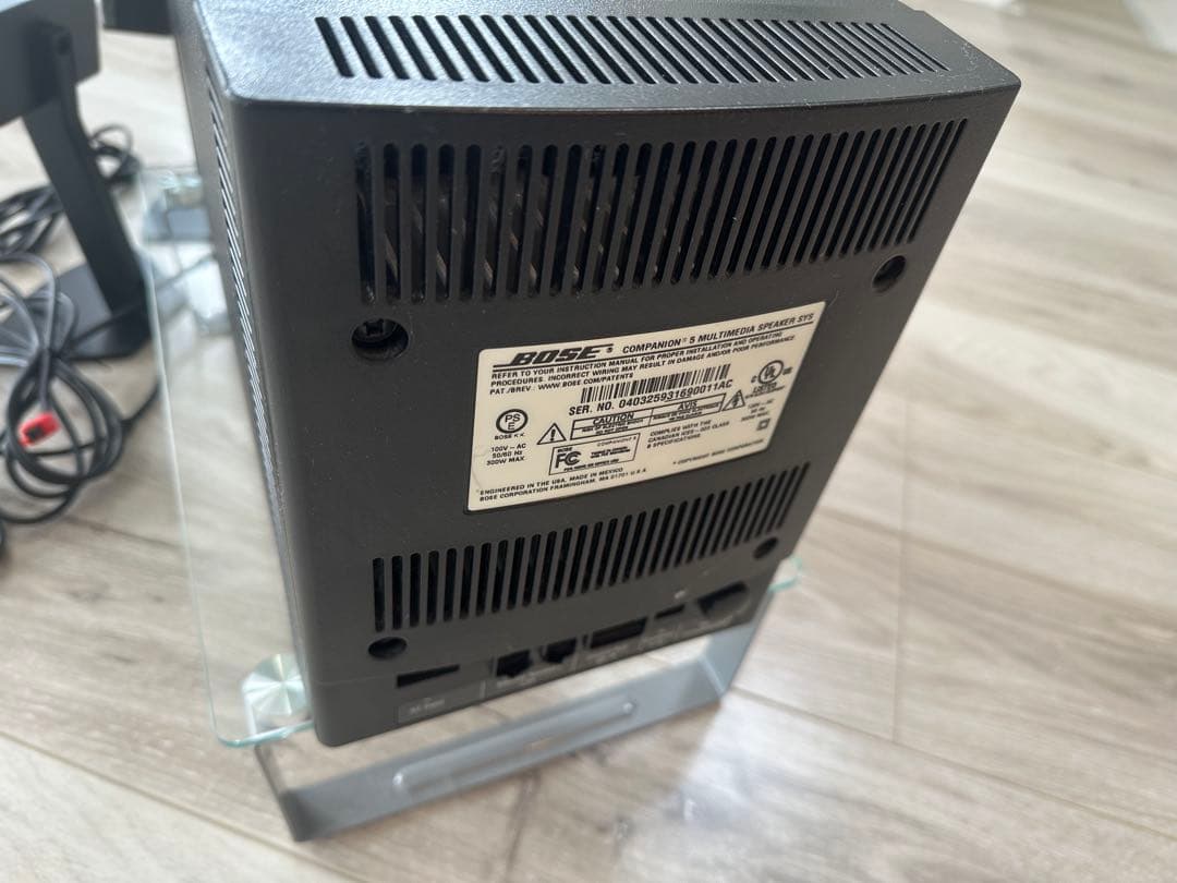 Bose Companion 5 【超美品】※再出品
