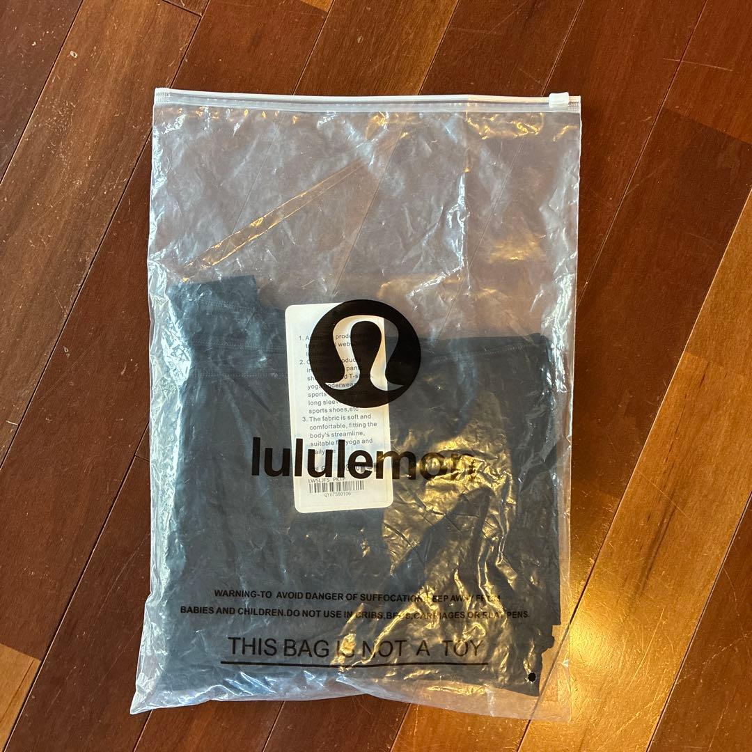 ルルレモンlululemon ブラック フレア ヨガパンツ ハイウエスト 6