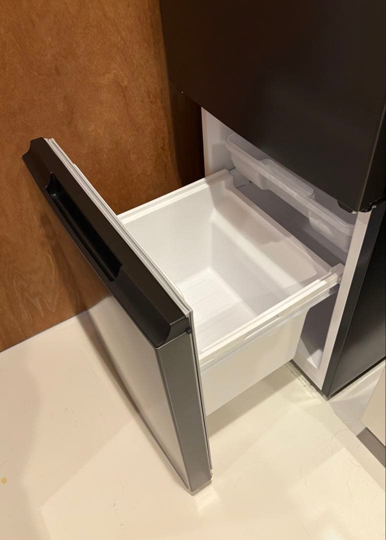 【75%off】 SHARP冷蔵庫マットダークグレーどっちもドア152L・単身