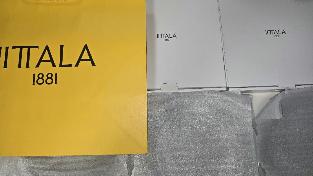 2026 イッタラ 福袋 ティーマ プレート ボウル パールグレー 6点