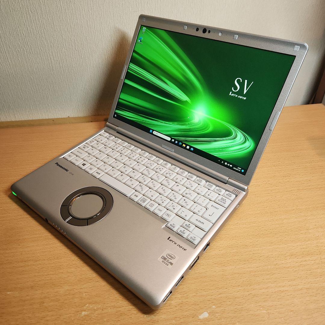 新品SSD2TB CF-SV9③メモリ16GB