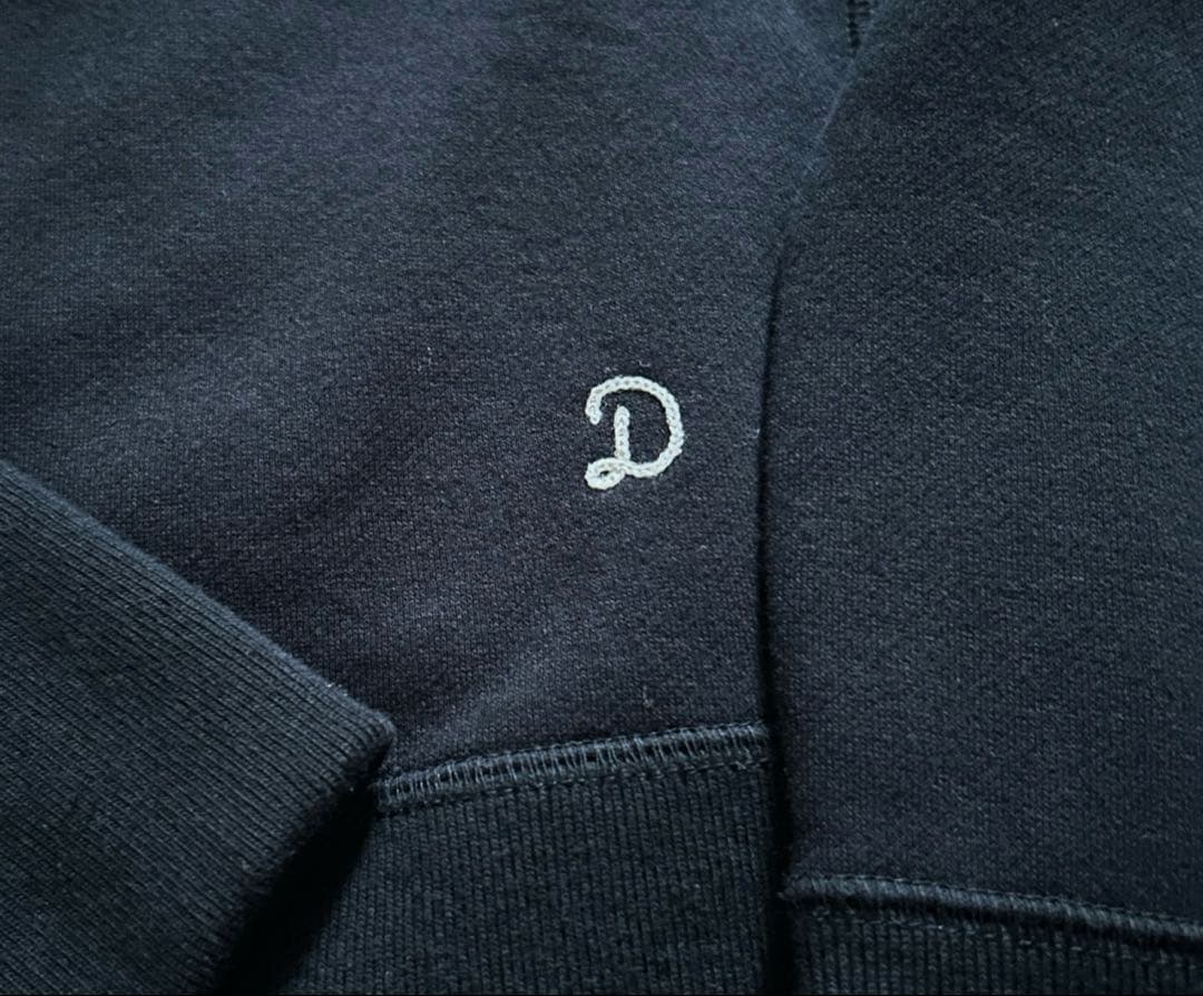 DRESSTERIORドレステリア裏起毛トレーナースウェットサイズSブラック