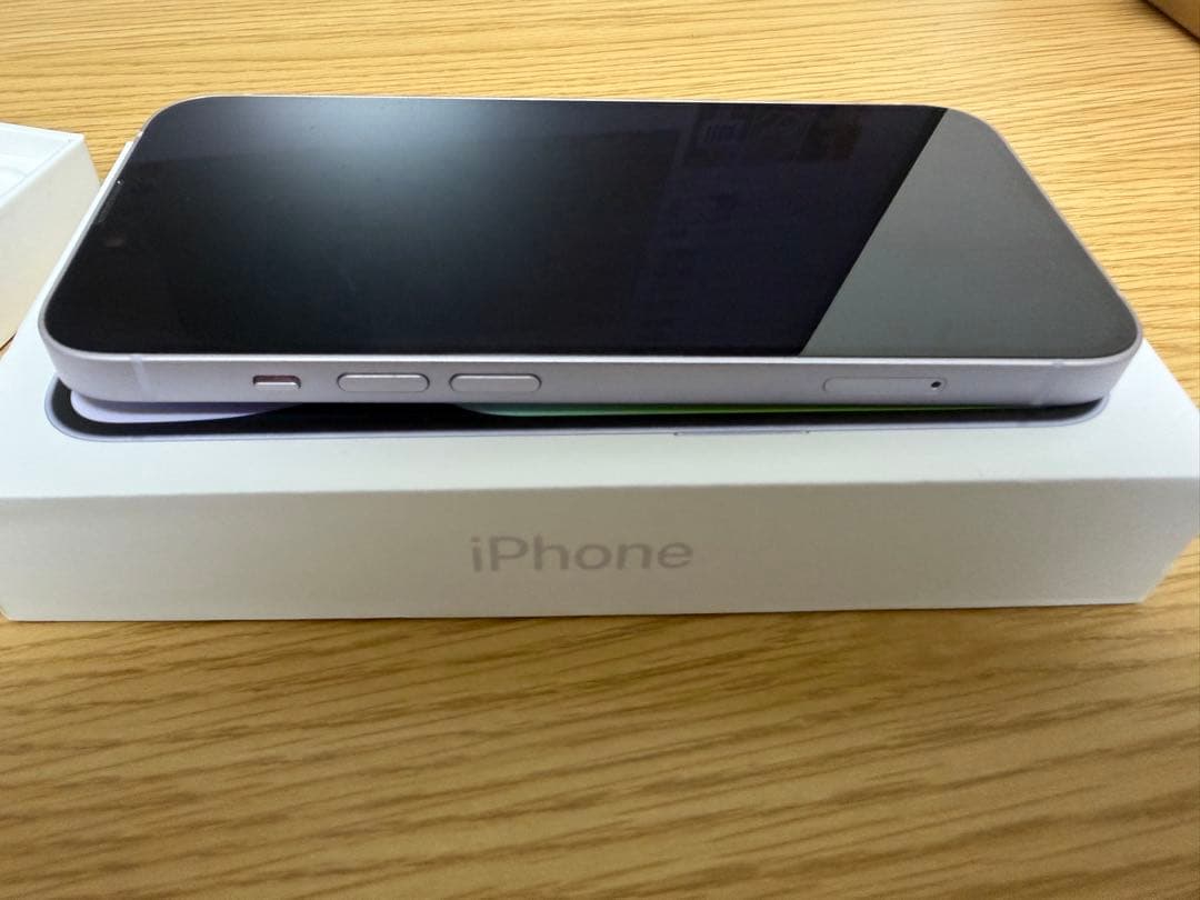 iPhone 14 256Gパープル 本体