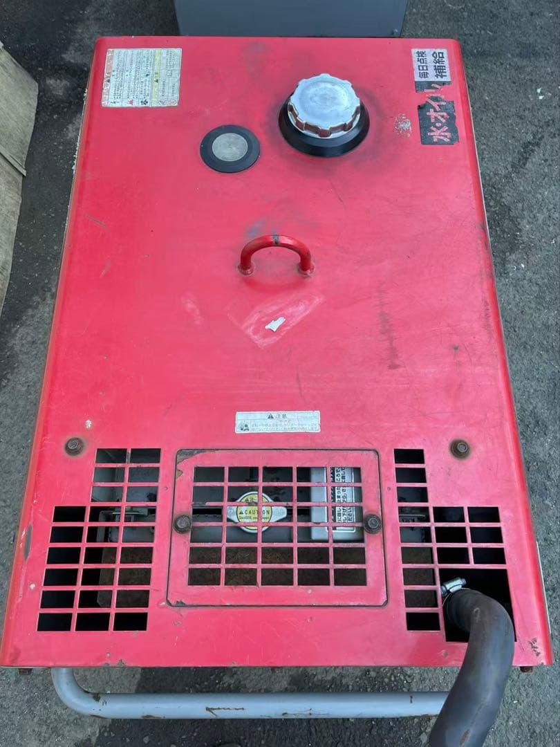 インバーター搭載 shindaiwa IDG3100M ディーゼル （B857)
