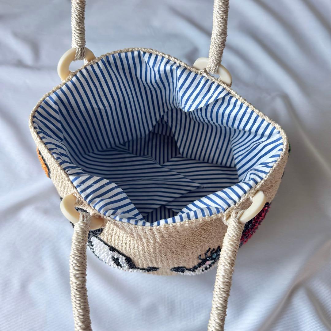 未使用✨️JAPAN限定✨️BEAMS BOY 25th ディズニー かごバッグ