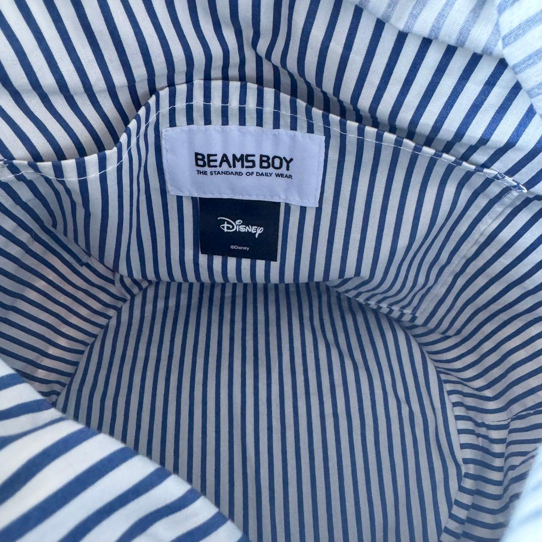 未使用✨️JAPAN限定✨️BEAMS BOY 25th ディズニー かごバッグ