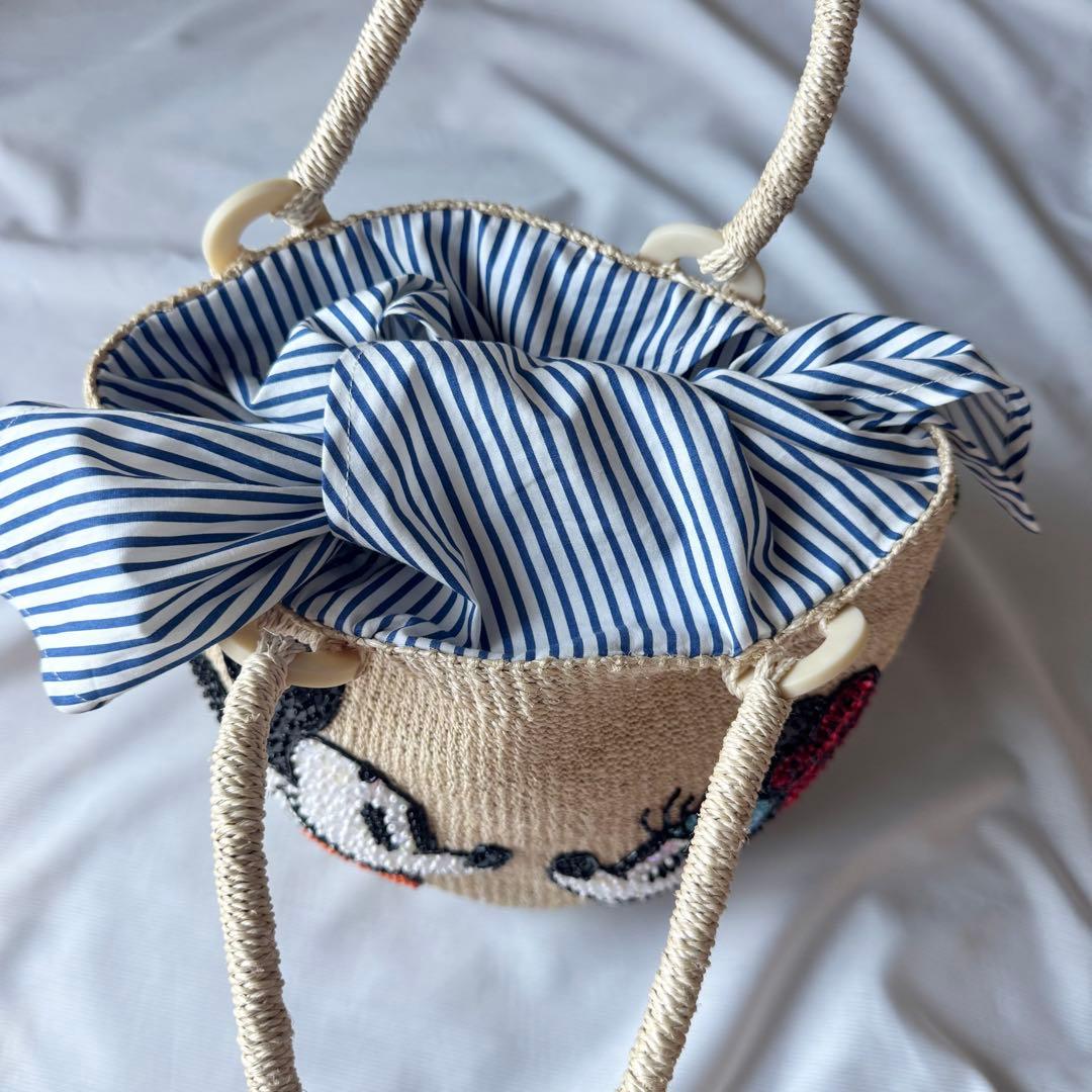 未使用✨️JAPAN限定✨️BEAMS BOY 25th ディズニー かごバッグ