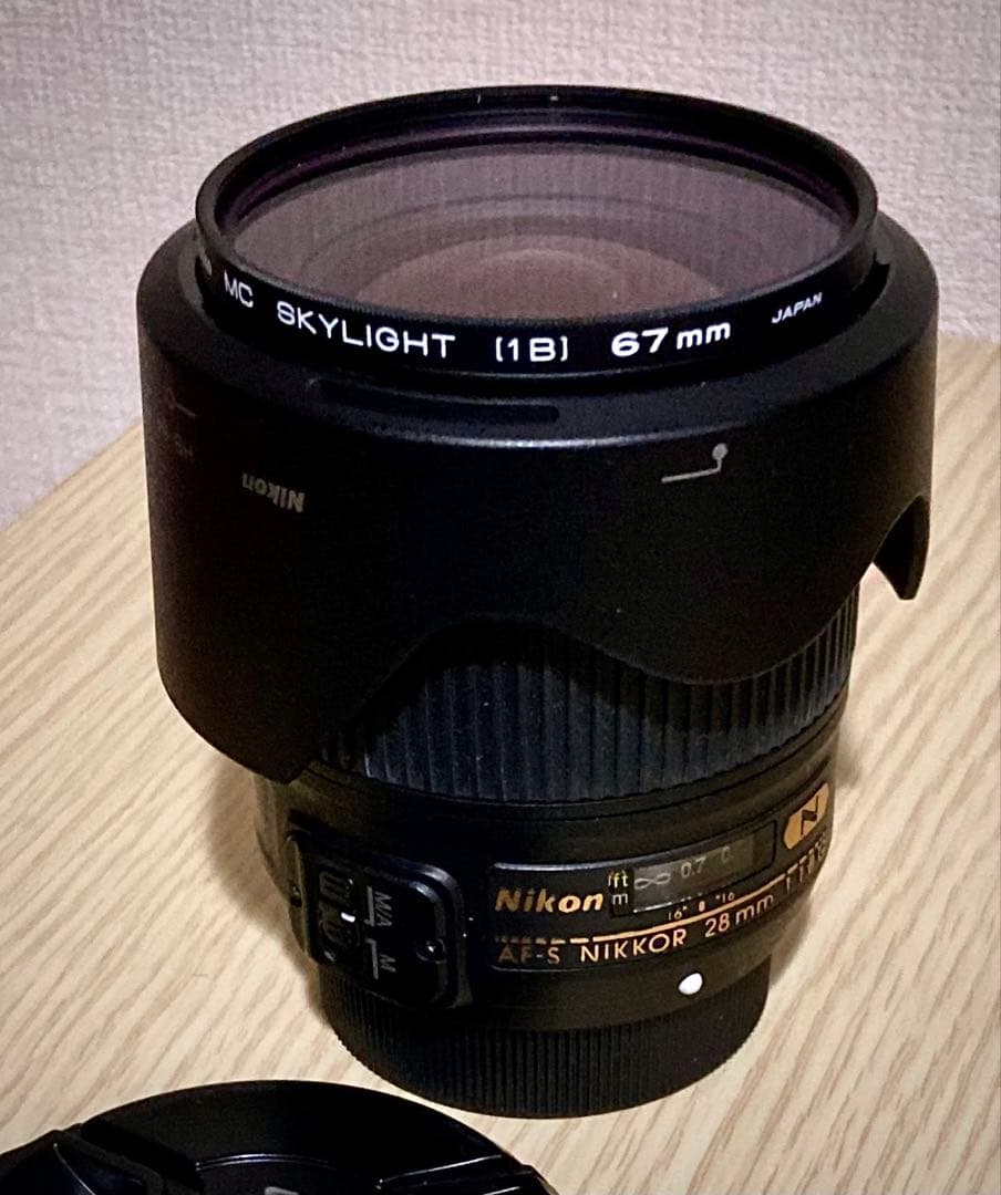 Nikon AF-S NIKKOR 28mm f/1.8G レンズ値下げ