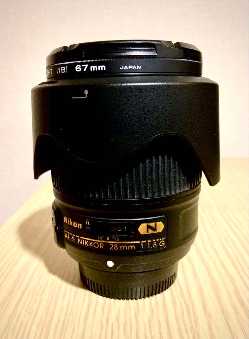 Nikon AF-S NIKKOR 28mm f/1.8G レンズ値下げ