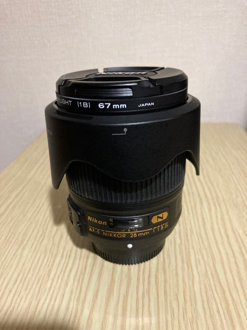 Nikon AF-S NIKKOR 28mm f/1.8G レンズ値下げ