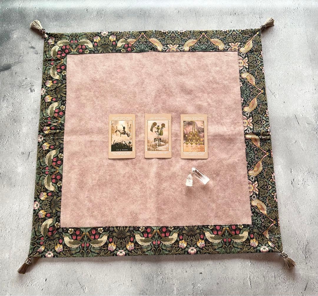 ウィリアムモリス ハンドメイドタロットクロス Made in JAPAN