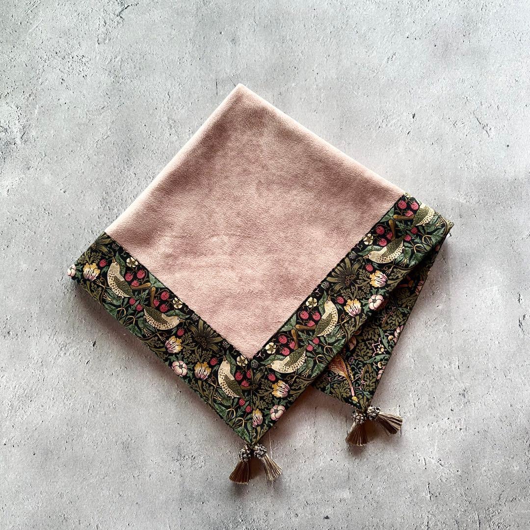 ウィリアムモリス ハンドメイドタロットクロス Made in JAPAN