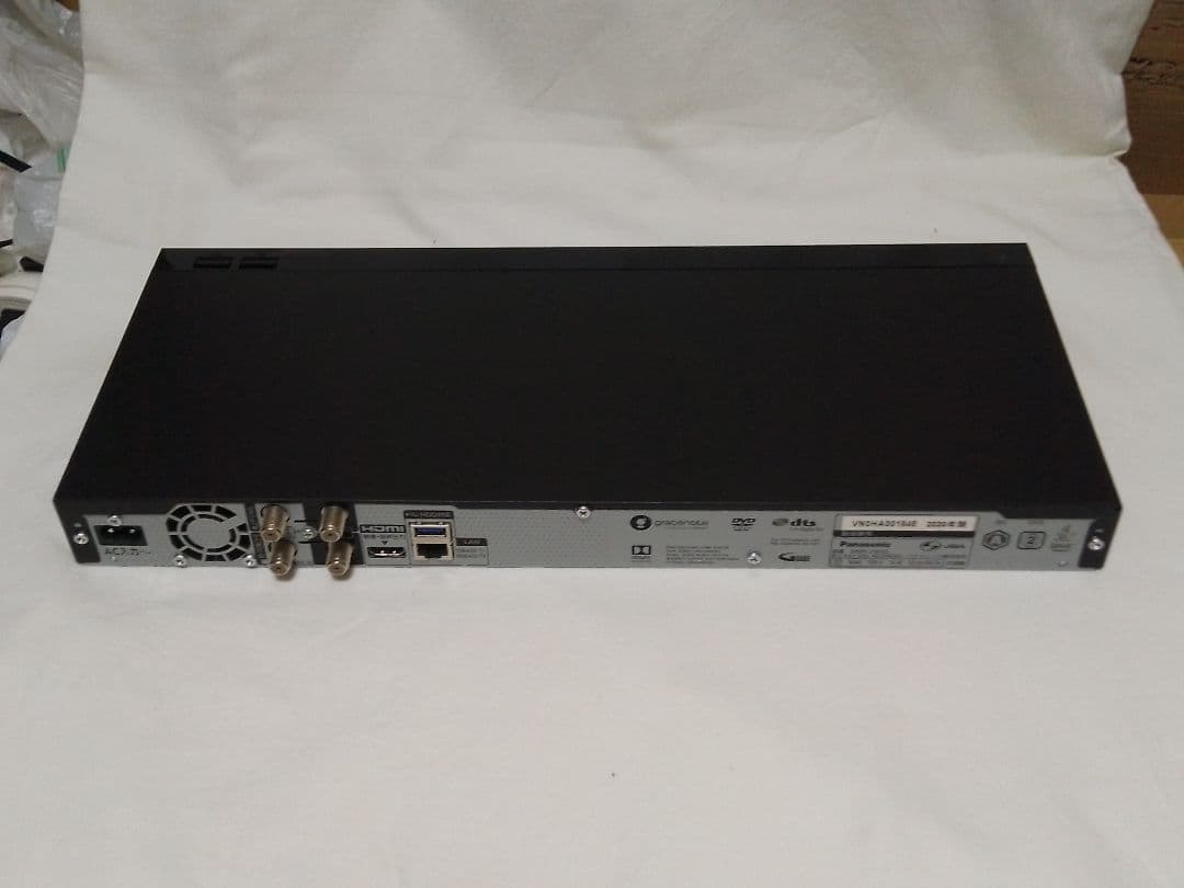 速発送！動作確認品！パナソニックディーガDMR-2W50ブルーレイレコーダー