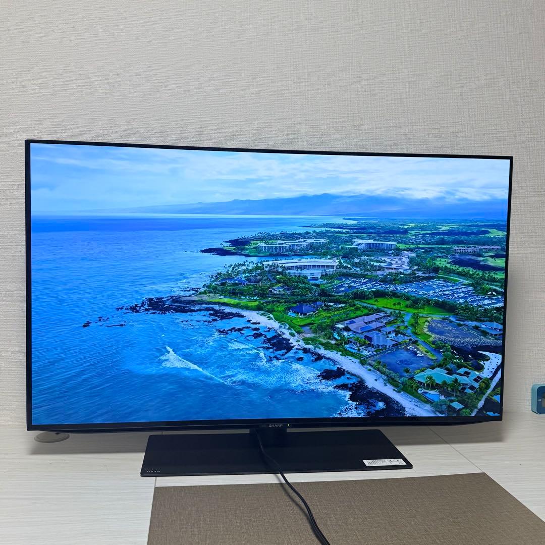 シャープ 42V型 4K有機ELテレビ AQUOS 4T-C42EQ2 22年製
