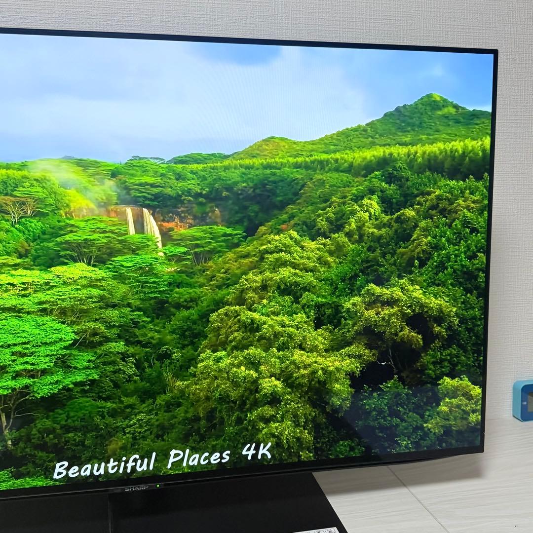 シャープ 42V型 4K有機ELテレビ AQUOS 4T-C42EQ2 22年製