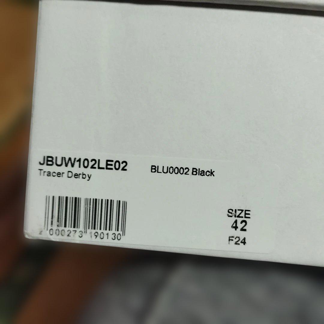 靴 _J. L-A.L_ Tracer Derby 42