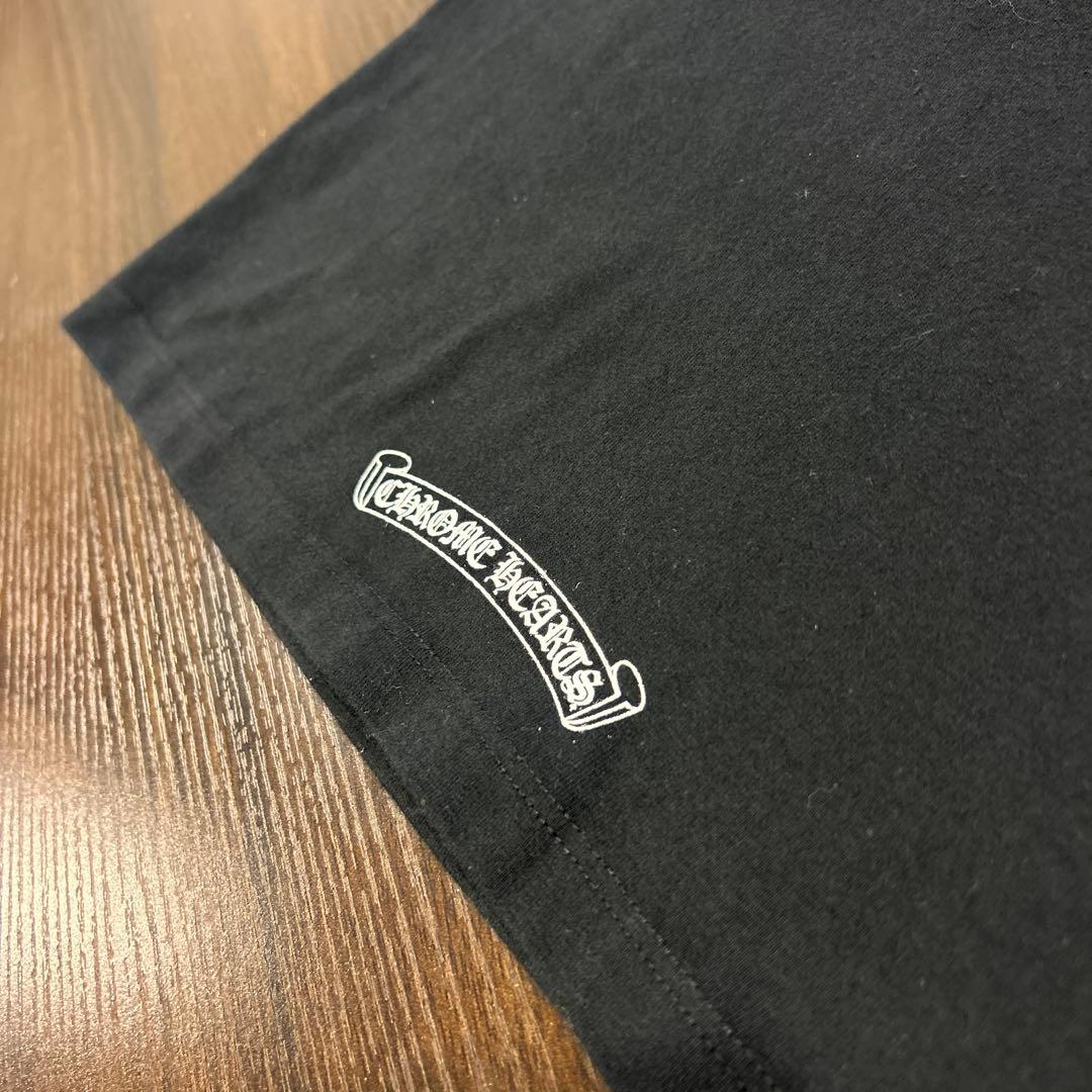 《美品》クロムハーツ　キャミソール　ブラック　Sサイズ