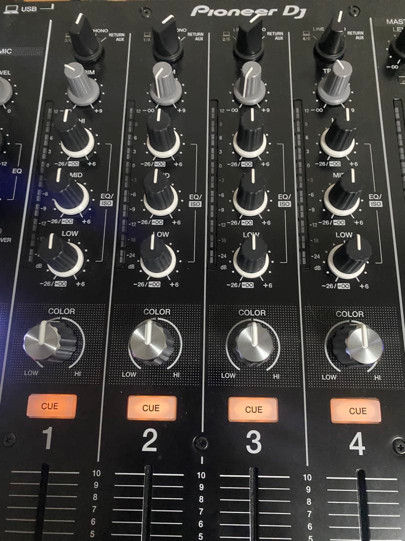 dh DJM 750mk2 24年製 説明文必ずお読みください。