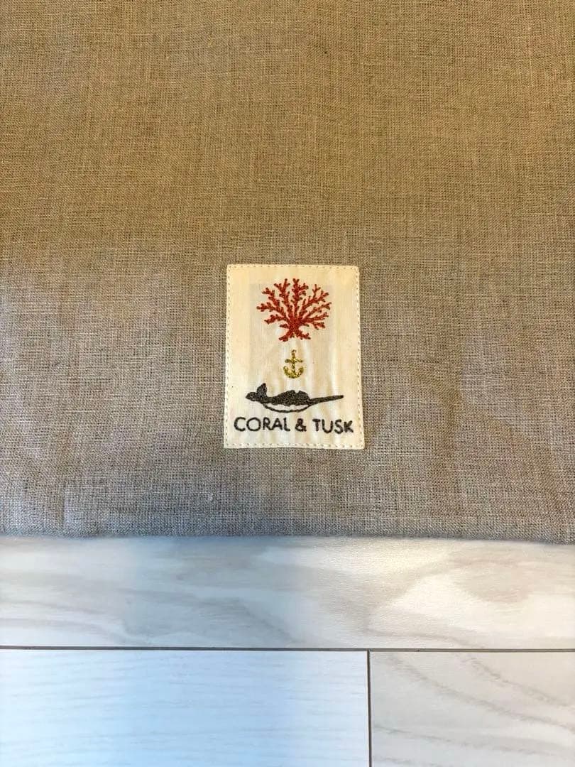 【新品】 Coral&Tusk コーラルアンドタスク クッションカバー