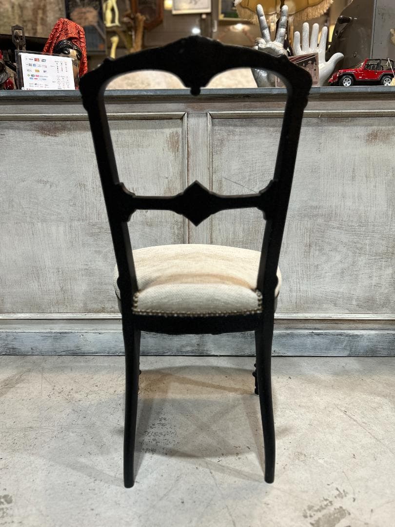 France antique　ナポレオンⅢ チェア　アンティーク　ダイニング