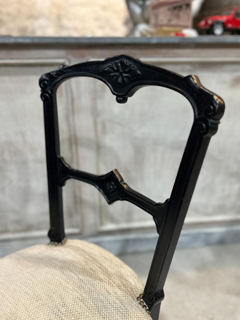 France antique　ナポレオンⅢ チェア　アンティーク　ダイニング