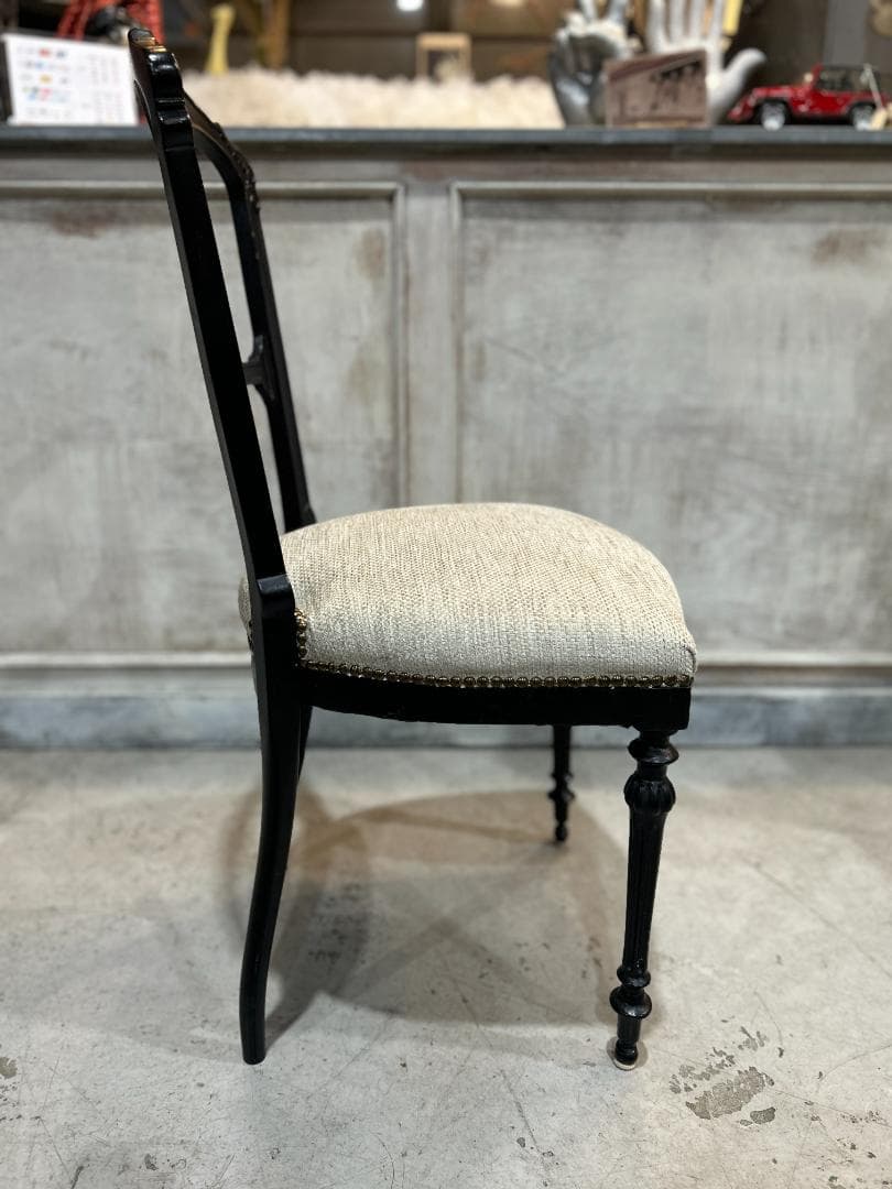 France antique　ナポレオンⅢ チェア　アンティーク　ダイニング