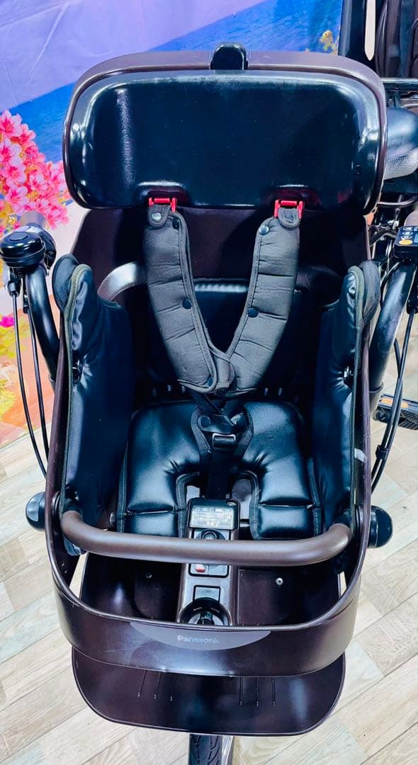 人気モデル！ギュット⭐️16AH！パナソニック子供乗せ電動アシスト自転Y2757