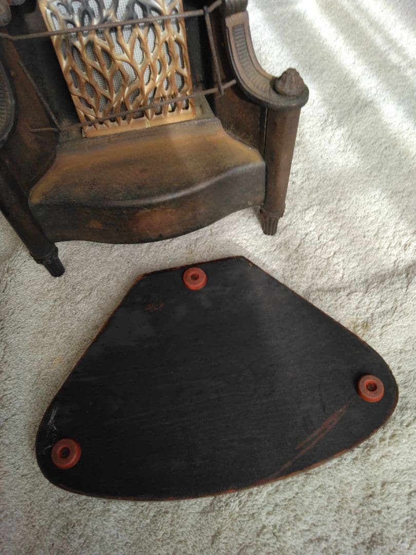 アンチーク・ガスストーブ