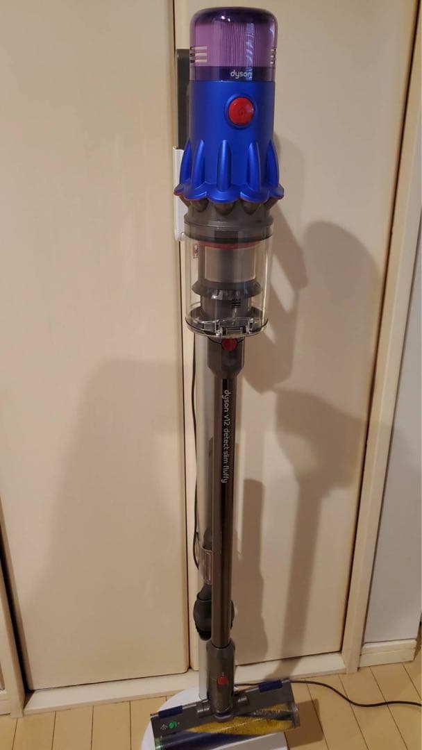 美品☆ダイソンV12 detect slim fluffyコードレス掃除機