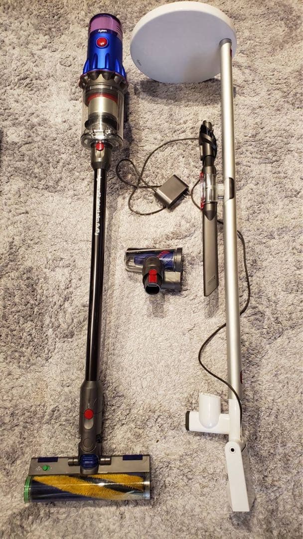 美品☆ダイソンV12 detect slim fluffyコードレス掃除機