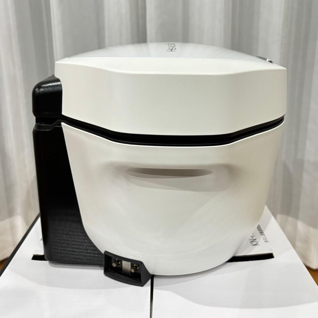 【新品未使用】22年製 シャープ ヘルシオ ホットクック KN-HW16G-W