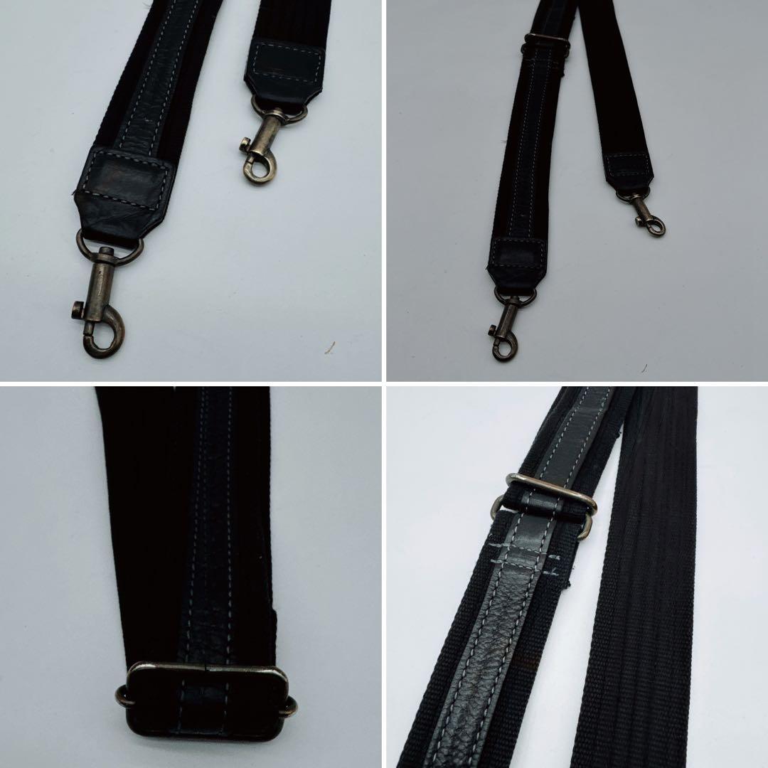 【ソメス】2WAY ビジネスバッグ ショルダーバッグ レザー ブラック