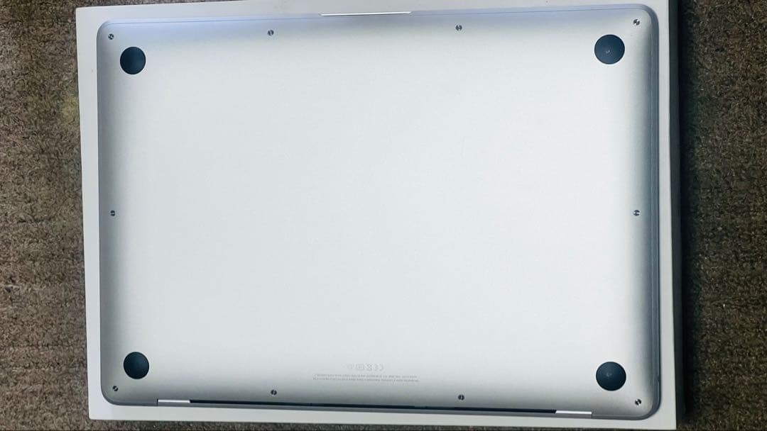 Apple MacBook シルバー 英語配列