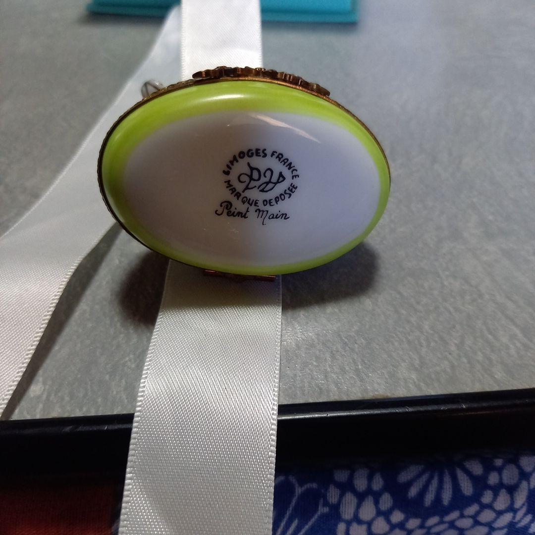 リモージュ　フランス製可愛い犬