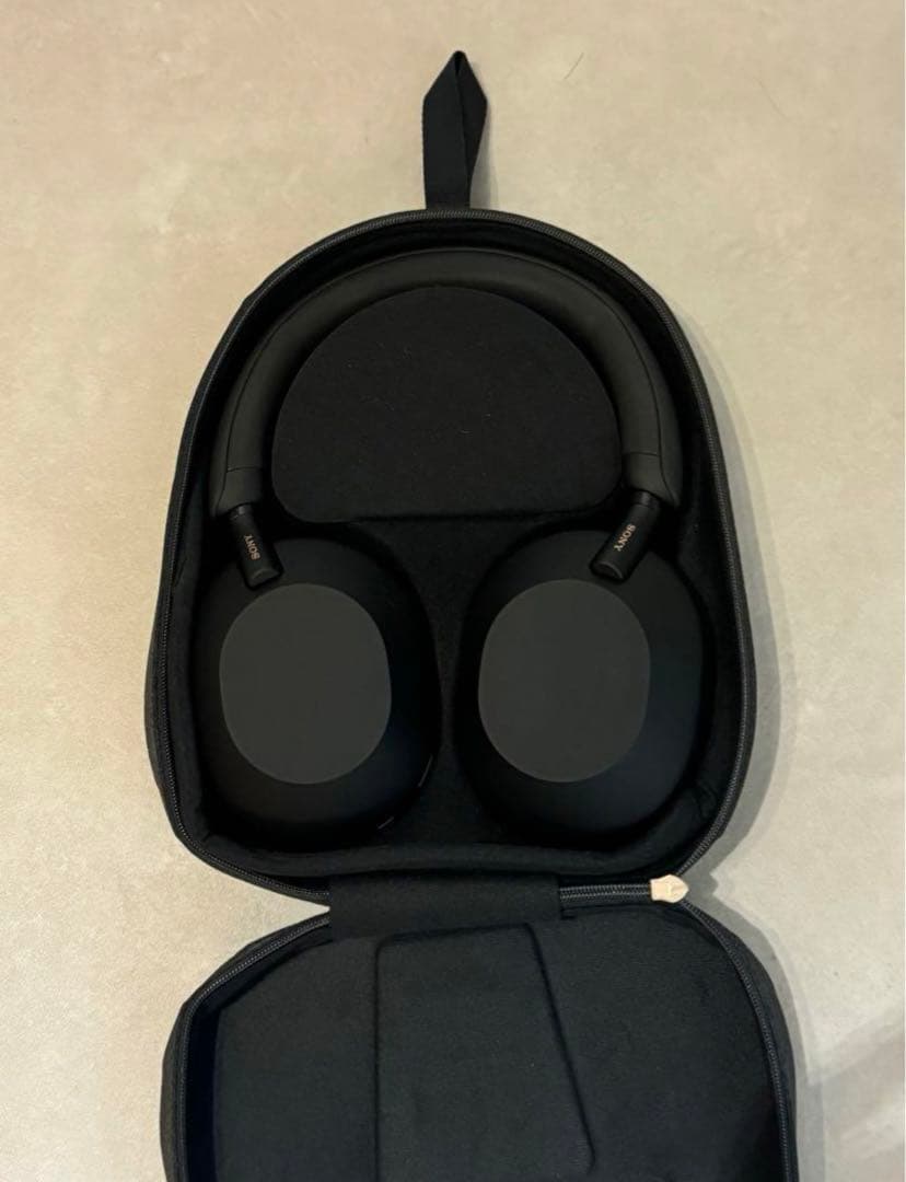 SONY WH-1000X M5 ワイヤレスヘッドホン