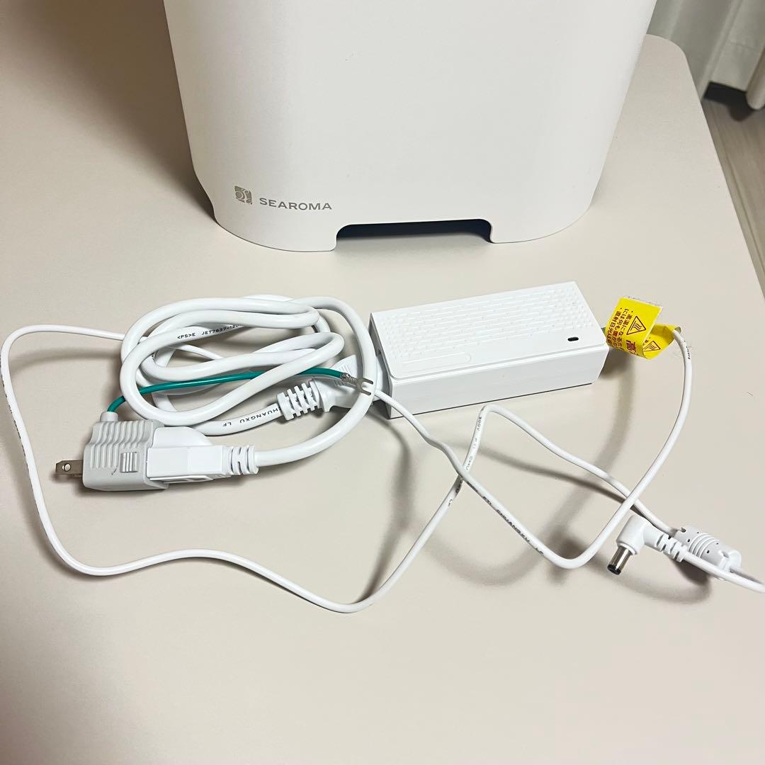 【新品】SEAROMA消臭抗菌アロマディフューザー　カートリッジ付き