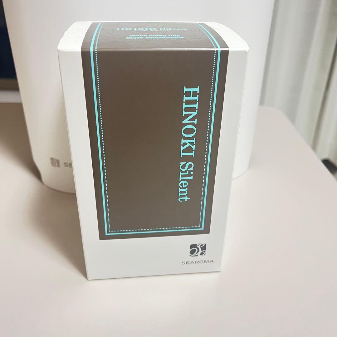 【新品】SEAROMA消臭抗菌アロマディフューザー　カートリッジ付き