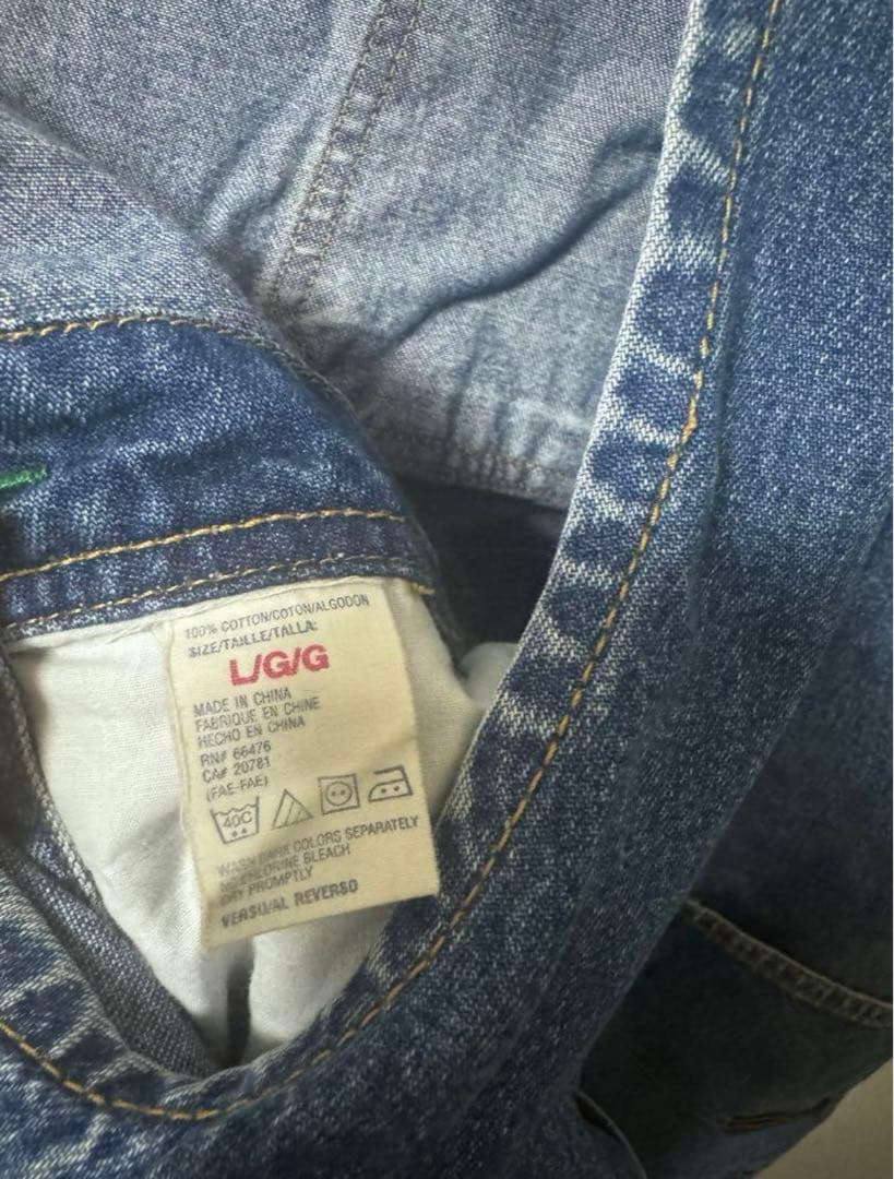   デニムオーバーオール