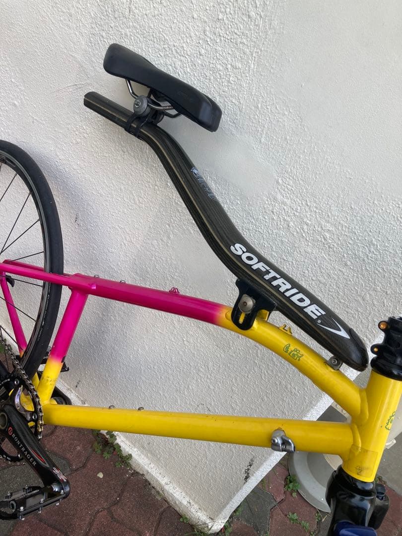 Softrideの足チャリ