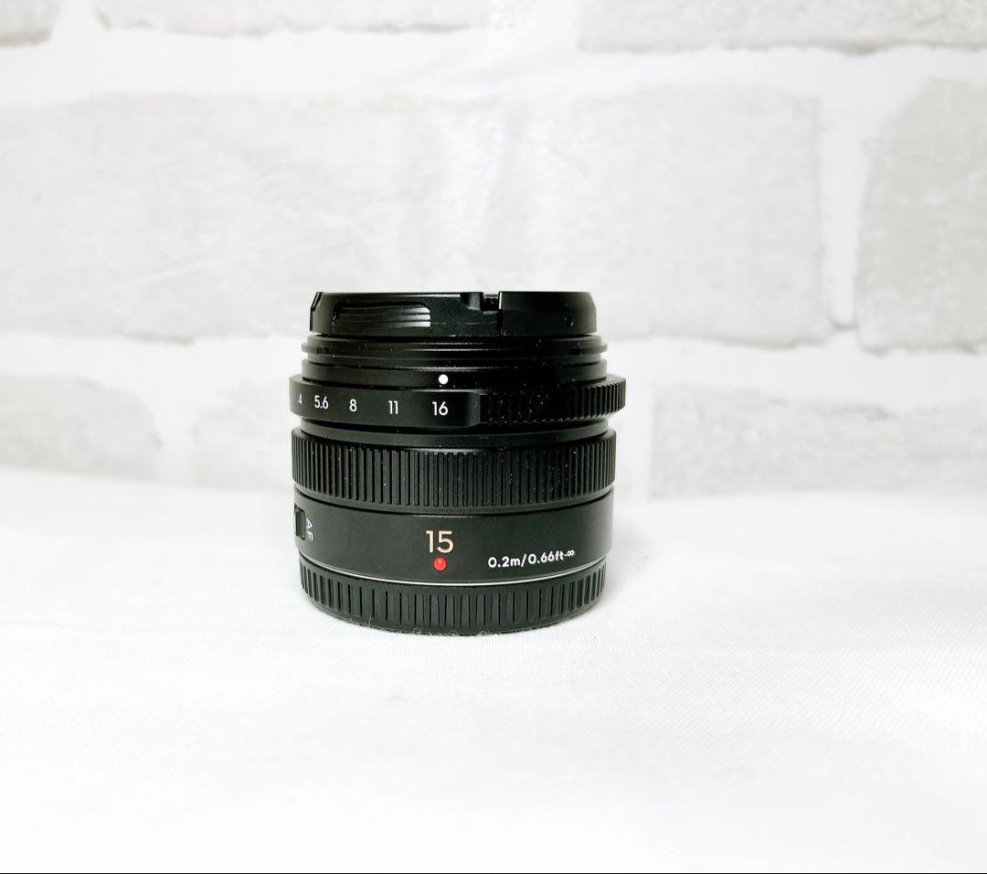 美品 DJI 15mm F1.7 ASPH D-L015 H-X015同等品