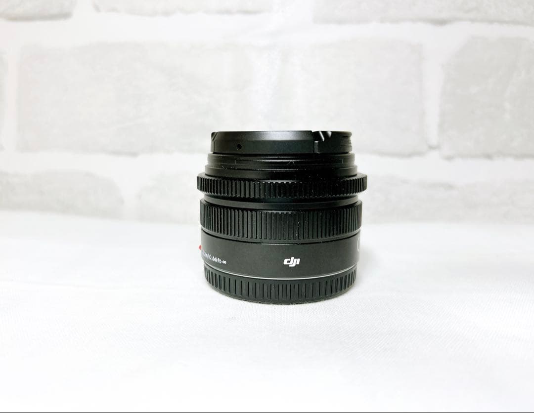 美品 DJI 15mm F1.7 ASPH D-L015 H-X015同等品