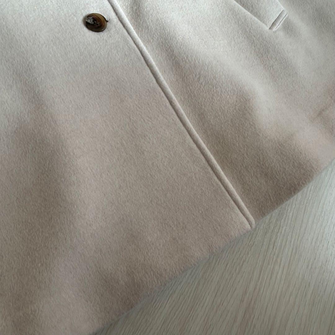 ジャーナルスタンダード　スーパー140ハイネックテントコート　ウール　スタンド