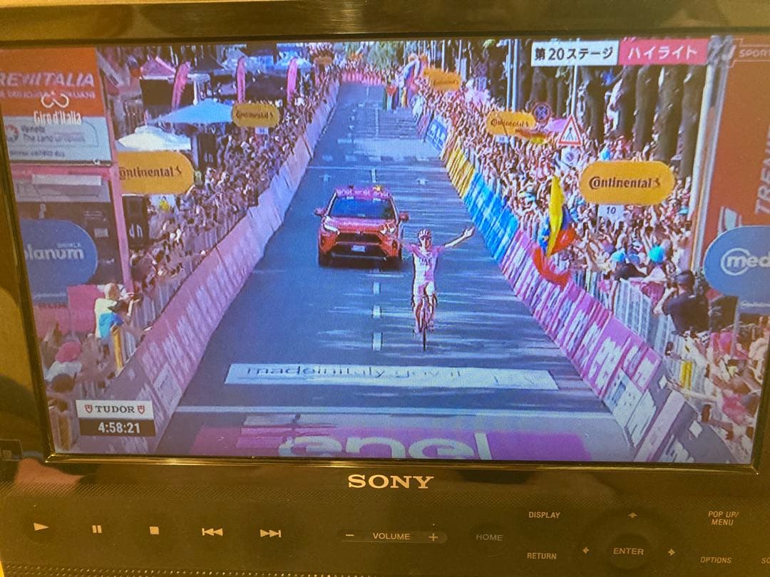 SONYポータブルブルーレイBlu-ray/DVDプレーヤー BDP-SX910